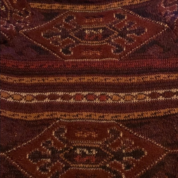 Lauren Ralph Lauren Small Petite southwestern country style sweater - Picture 6 of 7